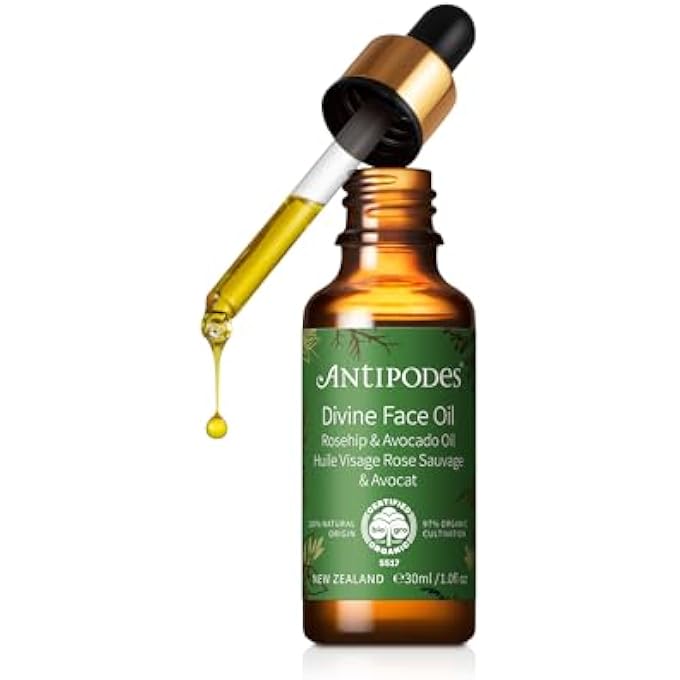 Antipodes DIVINE FACE OIL AVOCADO OIL & ROSEHIP - Image 1